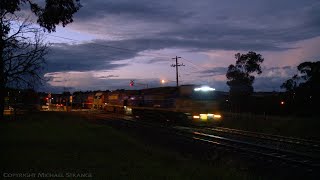 4PM6 Pacific National Container Train (6/11/2021) - PoathTV Australian Railways