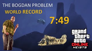 Act 2 [The Bogdan Problem] 7:49 Console World Record Doomsday Heist Elite Challenge (PS4)