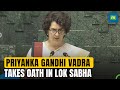 Priyanka Gandhi Vadra makes debut in Parliament, takes oath as Wayanad MP in Lok Sabha