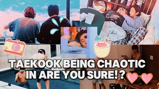 taekook being chaotic in the new episode || taekook moments