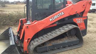 Kubota SVL90-2 1000+ Hour Review