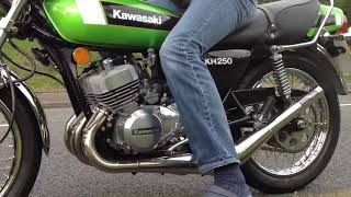 Kawasaki kh250 higgspeeds