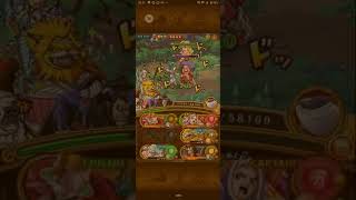 【トレクル】ガープからの挑戦！  革命軍②  ☆13  ウタ+ヤマト＆エース編成【OPTC】【ONE PIECE】