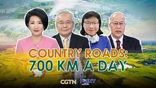 How China transformed rural roads: 2.5 million km in 10 years