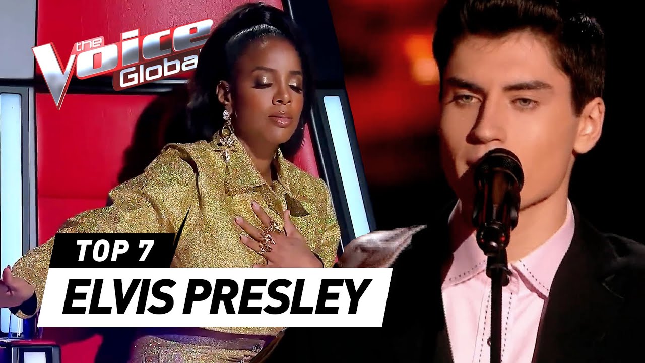 Elvis Is BACK! Mind-blowing ELVIS PRESLEY Covers On The Voice - YouTube