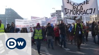 Poland Protests - People Power on the March | DW Reporter