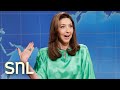 Weekend Update: Colin's Great Aunt Pat on Holiday Etiquette - SNL