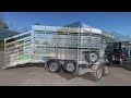 m tec livestock trailer