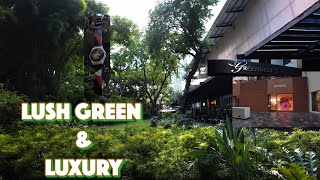 LUXURY MALL IN LUSH GREEN TOUR #greenbelt3 |4K|