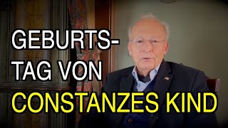 William Toel | Geburtstag von Constanzes Kind