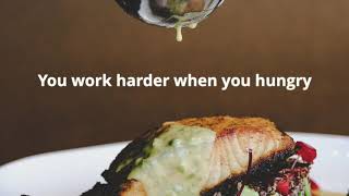 You work harder when you hungry - MGTOW