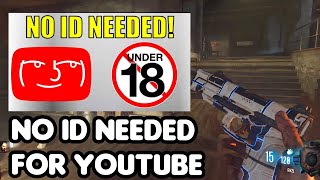 How to AVOID YouTube's ID Verification! BEST METHOD