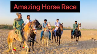 Amazing Horse Race | Horse Riding | Horse Riding In Pakistan | Imran Shah Official