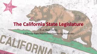 The California State Legislature: Power, Policy, and Progress