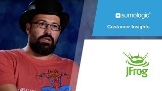 JFrog Speeds Testing and Release Cycles of Critical Applications with Sumo Logic