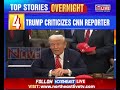 'Worst Reporter': Trump’s Harsh Words For CNN’s Kaitlan Collins Over Epstein Files