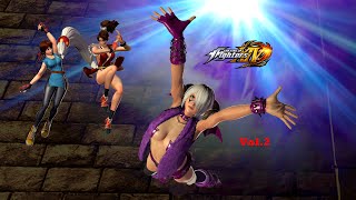 KOF14, The King of Fighters XIV Fights, Vol.2, 4k