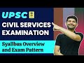 UPSC Civil Services Exam  Syllabus Overview | UPSC Exam Pattern Explained #upscsyllabus