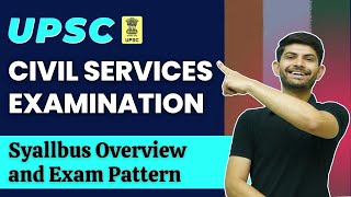 UPSC Civil Services Exam  Syllabus Overview | UPSC Exam Pattern Explained #upscsyllabus