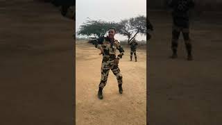 #bsf sub inspector dance #faujidance  Tekanpur  Si/je batch -04, 2023