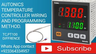 AUTONICS TEMPERATURE CONTROLLER TCN4L PARAMETERS PROGRAMMING