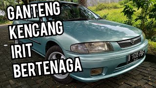 Review Lengkap Mazda Familia 323 DOHC 1997 1800cc