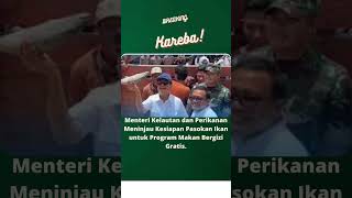 Menteri Kelautan dan Perikanan Meninjau Kesiapan Pasokan Ikan untuk Program Makan Bergizi Gratis.