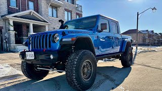 Getting My Clayton Off Road Overland Plus 3.5 Inch Kit Installed With Fox Reservoir Shocks