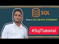 SQL DELETE Statement | SQL Tutorial |