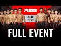 เทปบันทึกภาพศึก RWS: Rajadamnern World Series l 02/09/2022