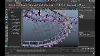 Modelling Rollercoaster Trail