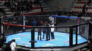 Loiq Ikromov (Tajikistan) VS Malik Basahel (Saudi Arabia) - IMMAF Worlds 2023 (Finals)