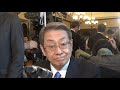 【2019.2.5】石田総務大臣記者会見