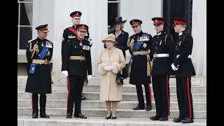 the Sovereign's Parade 🦁🏴󠁧󠁢󠁥󠁮󠁧󠁿👑🦄at The Royal Military Academy Sandhurst  🦁🏴󠁧󠁢󠁥󠁮󠁧󠁿👑🦄🏛️💖