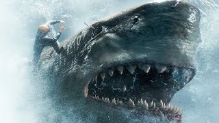 메가로돈 vs 조나스 최종 전투 장면 | 메가로돈 (The Meg, 2018)