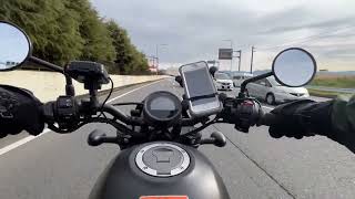 Renting a Motorcycle in Japan // Kyoto, Honda Rebel, Rental819, Rural and Urban Ride, Motovlog