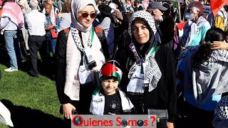 Quienes Somos Ottawa y Gatineau Palestinian Protest