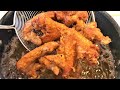 How to Make Chinese Takeout Style Chicken Wings | Chinese Chicken Wings | Fried Chicken Wings