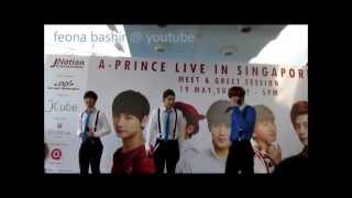 [FANCAM] 130519 A Prince Fan Meeting in Singapore