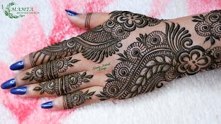 Dubai Henna Design 24 Heena Vahid