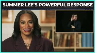 Summer Lees POWERFUL Response to Trumps 2026 State of the Union Address