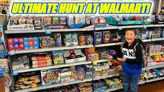 WE GO HUNTING FAR FROM HOME! SEARCHING FOR TOYS AND SHOPPING FOR NEW POKEMON CARDS! HAUL OF PACKS!