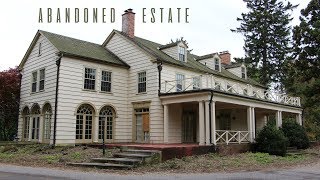 Abandoned 1800s Historic Property Randwood Estate | Exploring Untouched Abandoned Mansion