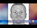 Pasadena Police Release Composite Sketch Of Man Wanted In Connection With Fatal Shooting