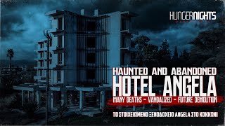 ABANDONED HOTEL ANGELA (ΤΟ ΕΓΚΑΤΑΛΕΛΕΙΜΜΕΝΟ ΞΕΝΟΔΟΧΕΙΟ ANGELA ΣΤΟ ΚΟΚΚΩΝΙ ΚΟΡΙΝΘΙΑΣ)