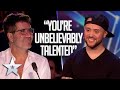 Magician AMAZES with MATHEMATICAL trick! | Unforgettable Audition | Britain's Got Talent