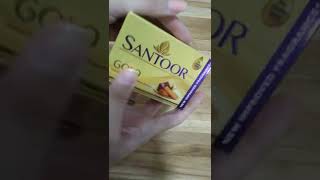 Santoor Gold unboxing #santoor #shorts #viral #shortsyoutube