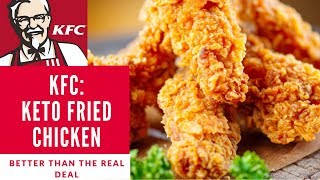 KFC: Keto Fried Chicken - Rated #1 Worldwide Best Low Carb Recipe...SO CRISPY!