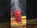 1000°c red hot ball vs gelatin🧁 satisfactory brown