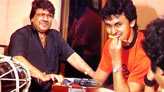 Shravan Rathod & Sonu Nigam At Aashiqui Deewangi Song Recording | Flashback Video